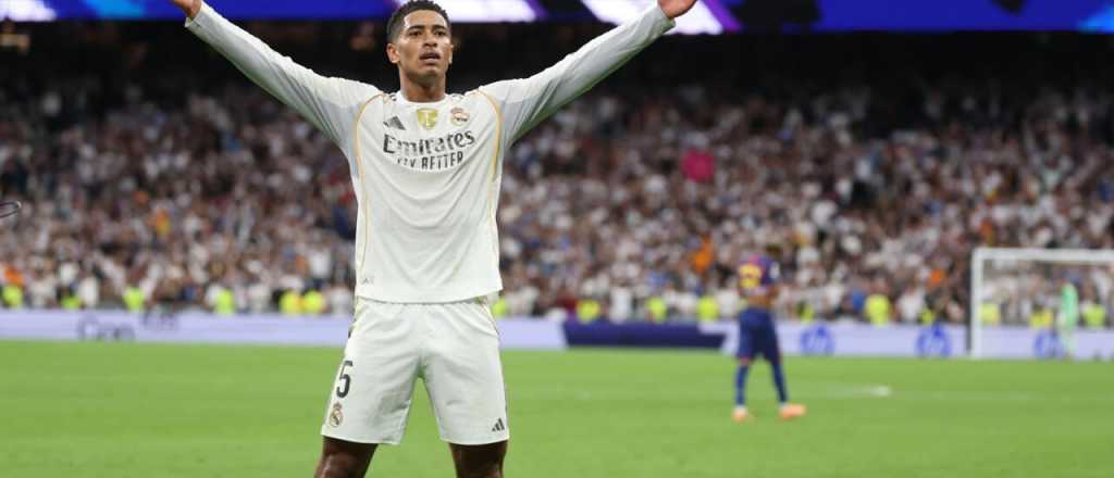 El Real Madrid se quedó con El Clásico en el Santiago Bernabéu