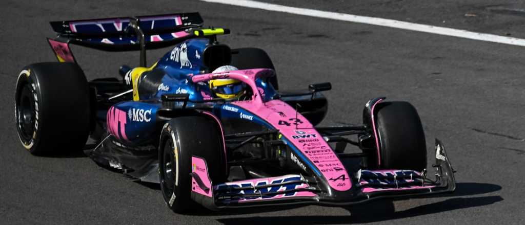 Colapinto fue 16º en México y Norris es el nuevo líder del campeonato