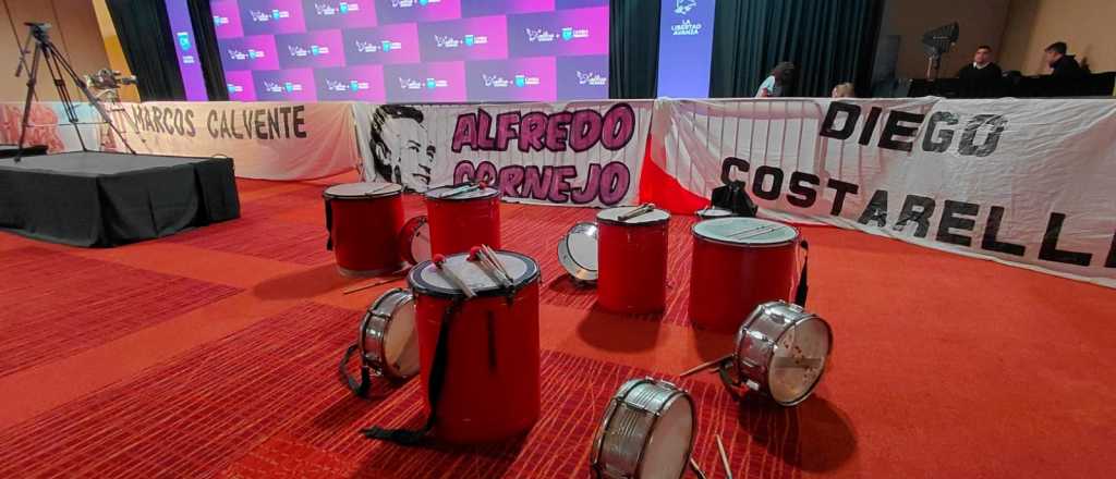 As&iacute; esperan a Cornejo y Petri en el b&uacute;nker de LLA+CM