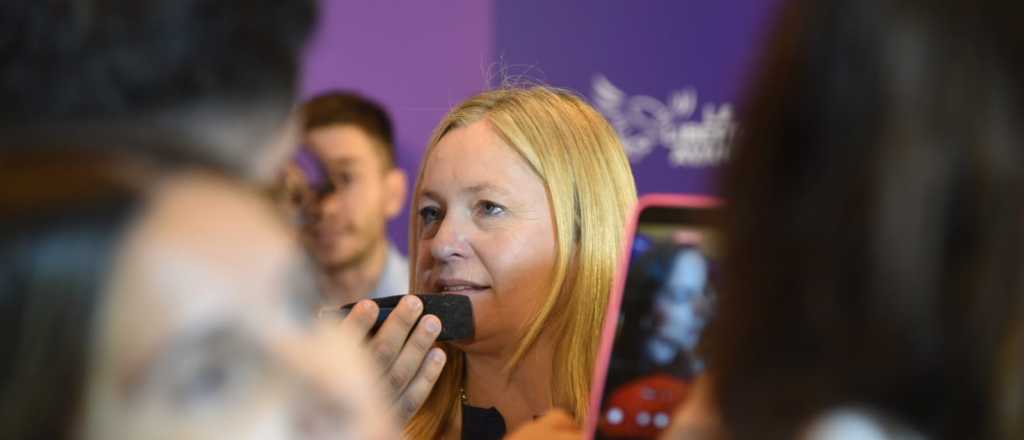 El reclamo de Hebe Casado a Luis Petri: "No se lo vio mucho en campaña"