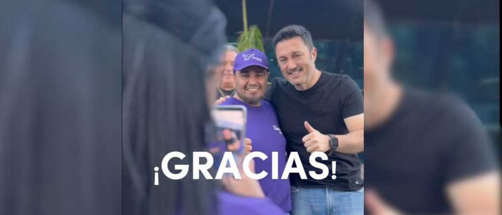 Luis Petri: "Mendoza es la capital nacional de la libertad"