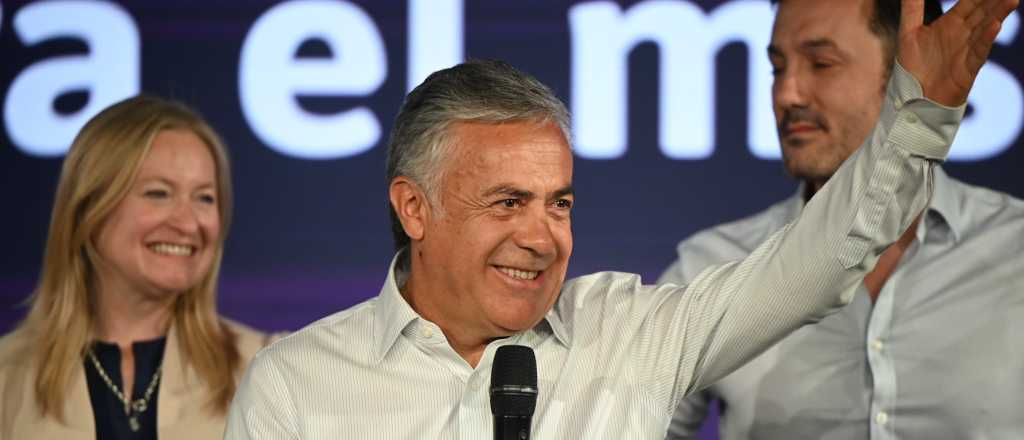 Por qué Cornejo puso paños fríos en medio de la euforia por el triunfo