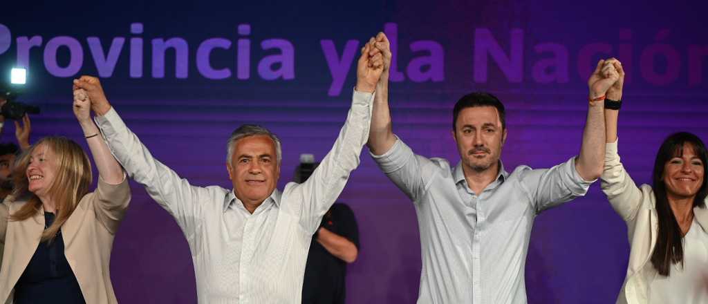 Cornejo evitó polemizar con Petri: "Los triunfos tienen muchos padres"