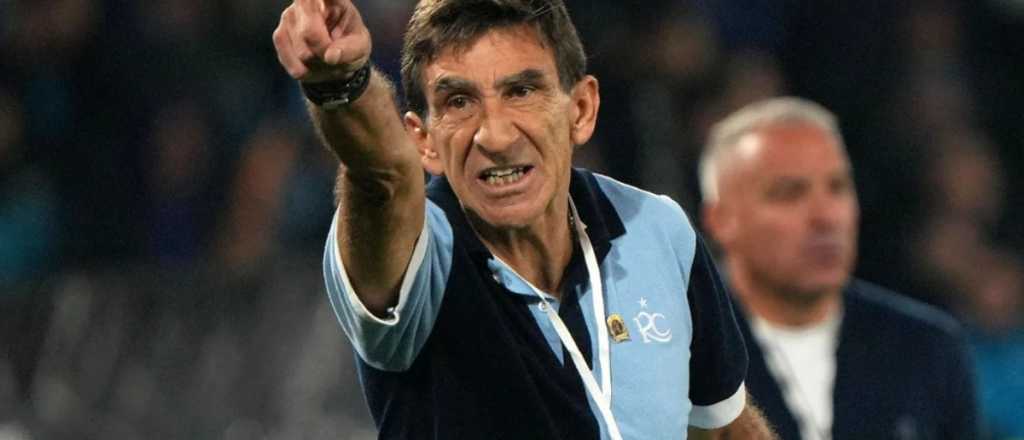 Costas convocó para hoy una despedida para el plantel de Racing