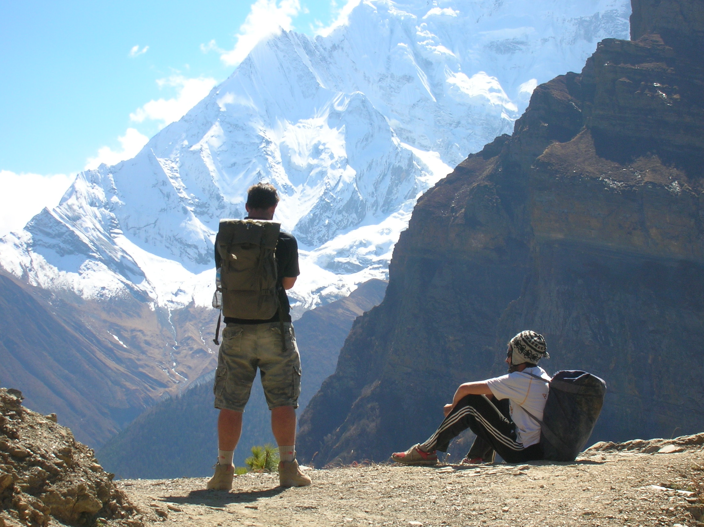 Publican una campaña para quienes viajan de mochileros - Mendoza Post