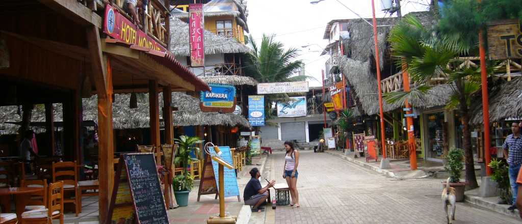 Camino hacia Ecuador: la ruta de la muerte