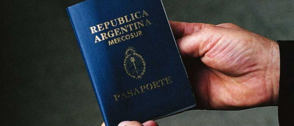 Anuncian un cambio importante para el pasaporte argentino