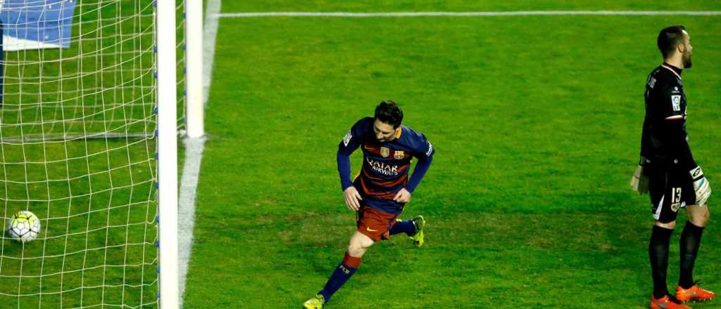 El curioso primer contrato de Messi y Barcelona