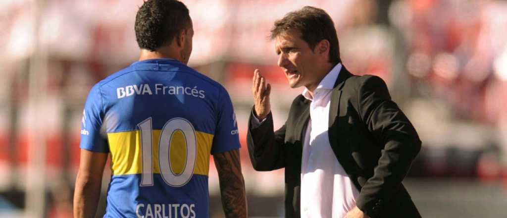 La frase de Barros Schelotto que resumió la situación de Boca