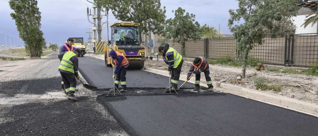 Avanza la renovación del Lateral Sur del Acceso Este en Guaymallén