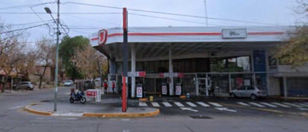 Robaron en una estación de servicio en Godoy Cruz