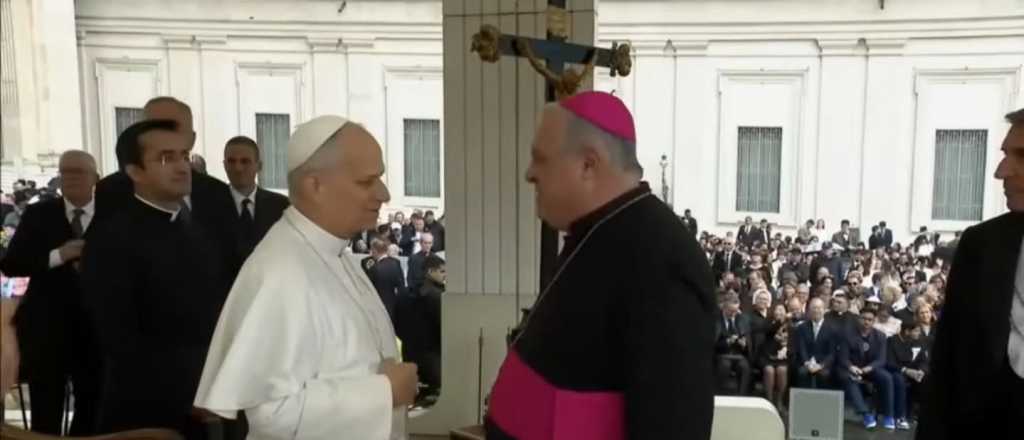El Papa León XIV recibió al arzobispo de Mendoza