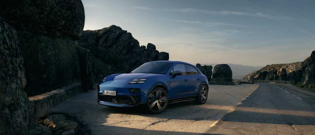 Macan GTS: la nueva joya eléctrica de Porsche que ya está en Argentina