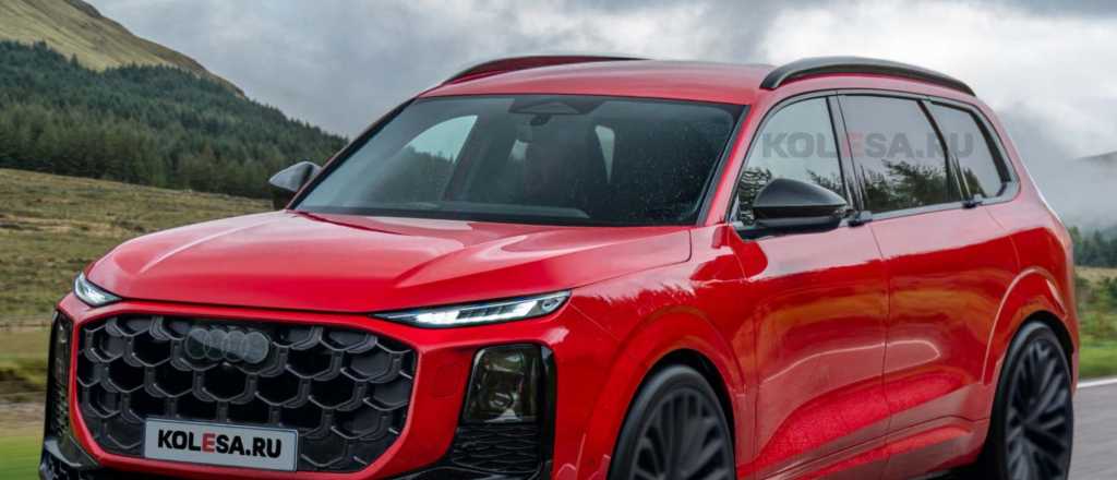 Alerta spoiler: así sería el Audi Q9