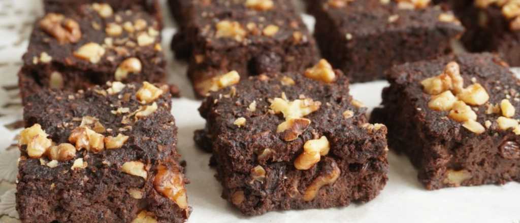 Dulce y saludable: el brownie que podés comer sin culpa
