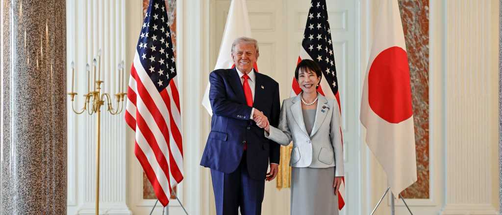 Trump firmó dos importantes acuerdos con Japón