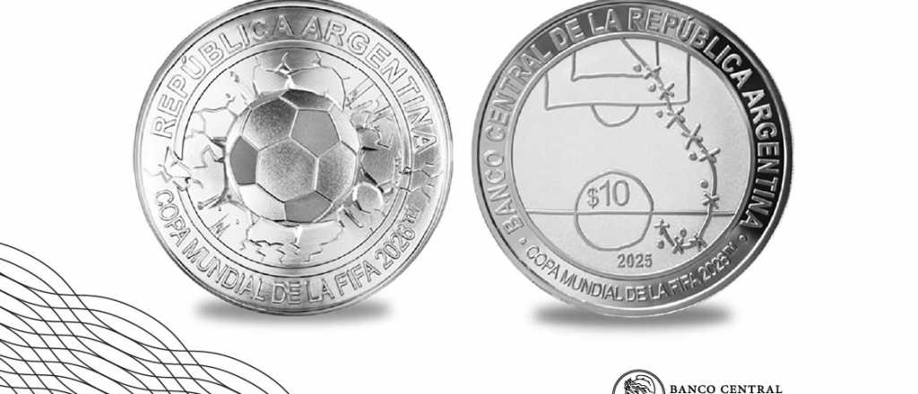La nueva moneda en honor al gol de Maradona a Inglaterra: c&oacute;mo comprarla