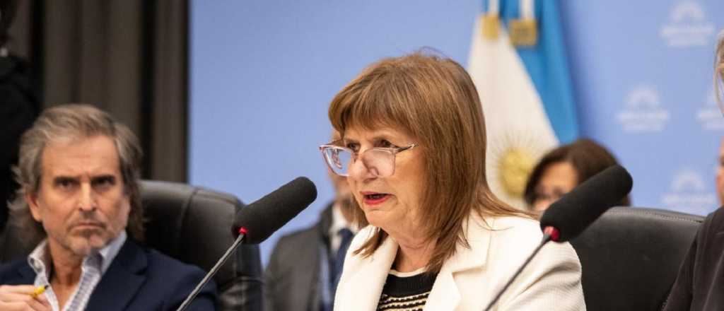 Bullrich pidió tratar la baja de la edad de imputabilidad antes de fin de año