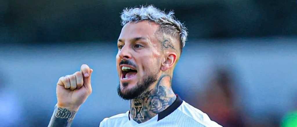 Newell's rescindió el contrato de Darío Benedetto tras cuatro meses sin goles