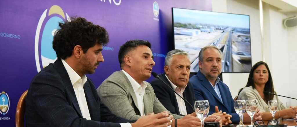 Calvente y el Acceso Este: "Serán 30 meses de trabajo y el cambio será histórico"