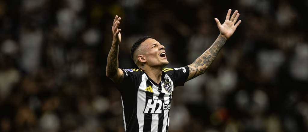 Atlético Mineiro es finalista de la Copa Sudamericana