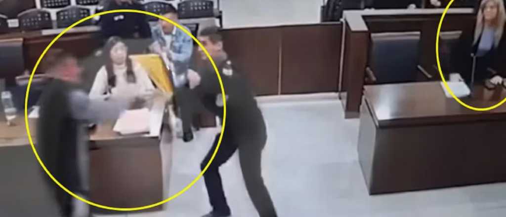 Condenaron al preso que amenaz&oacute; con un cuchillo a la fiscal R&iacute;os en un juicio