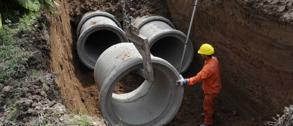 Se conocieron las ofertas para dos grandes obras hídricas en Mendoza