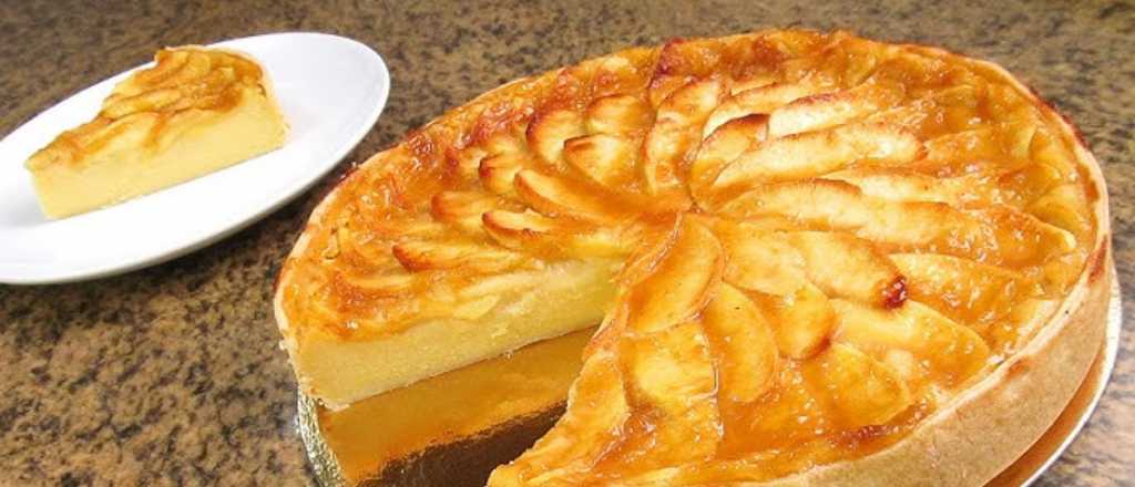Torta matera de manzana: esponjosa, saludable y lista en pocos pasos