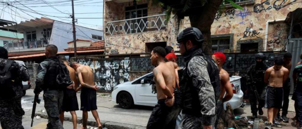 Ya son más de 120 muertos en Río de Janeiro