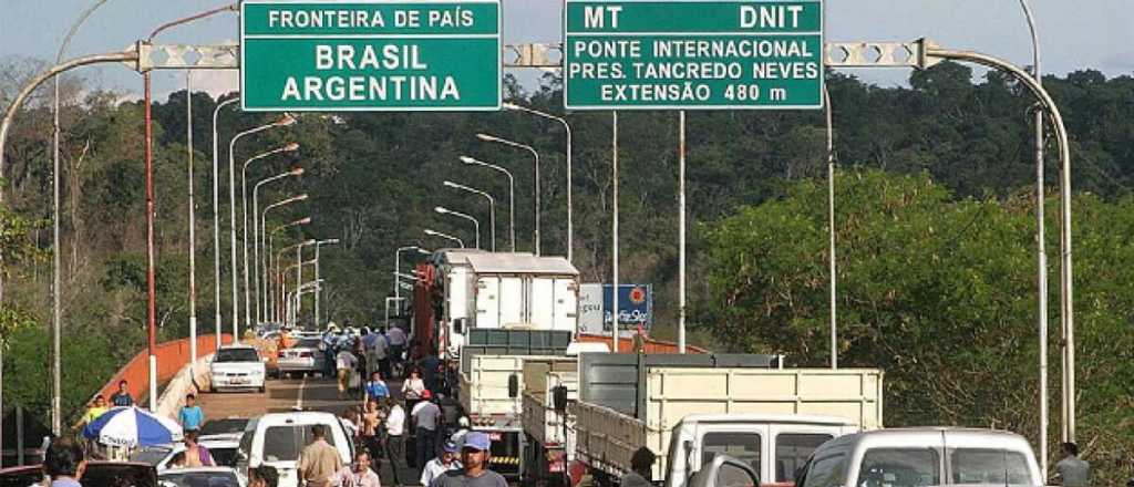 "Alerta máxima" en la frontera por la ola de violencia en Río de Janeiro