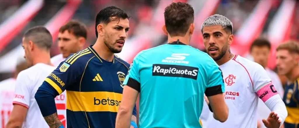 La AFA paró a Lamolina tras su flojo arbitraje en Barracas-Boca