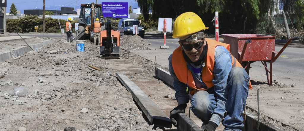Avanzan las obras integrales sobre Severo del Castillo en Las Cortaderas