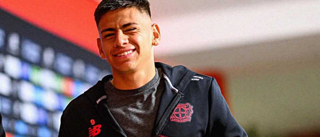 Sin minutos en Alemania, Echeverri tomó la decisión más dura