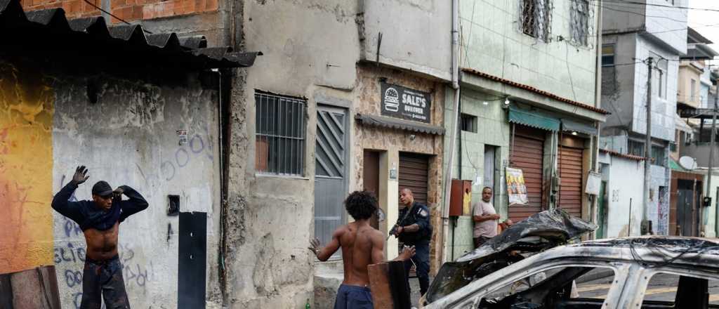 Masacre en Río: los detalles del operativo que dejó más de 130 muertos