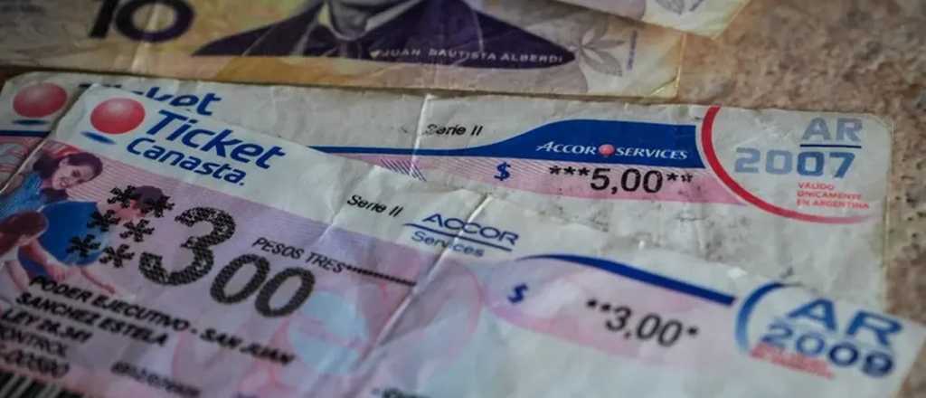 Reforma laboral: c&oacute;mo ser&iacute;an los nuevos "tickets canasta"