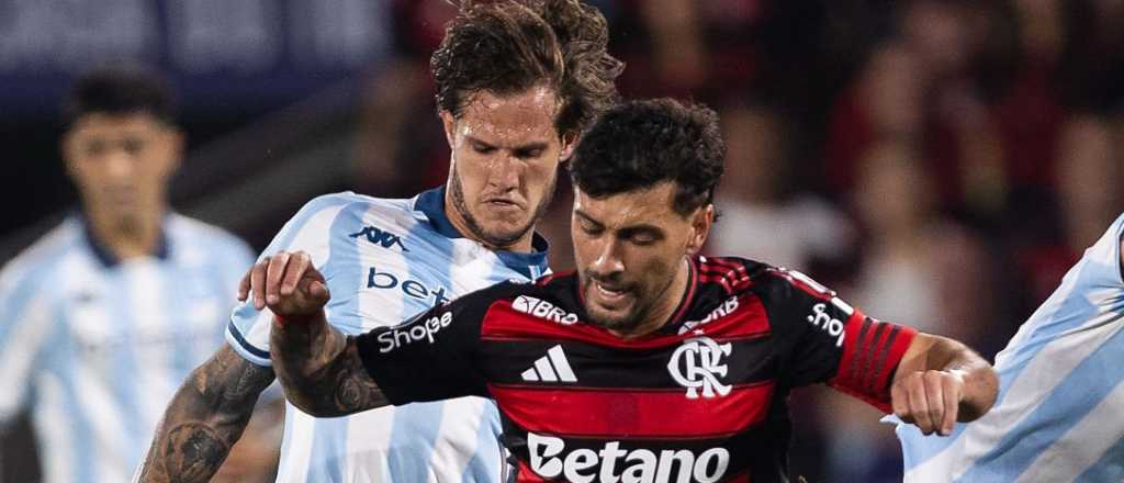 Se retrasó el inicio de la semifinal entre Racing y Flamengo