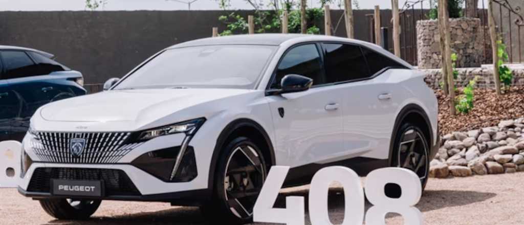 Así es el flamante Peugeot 408 que se lanzó en la Argentina