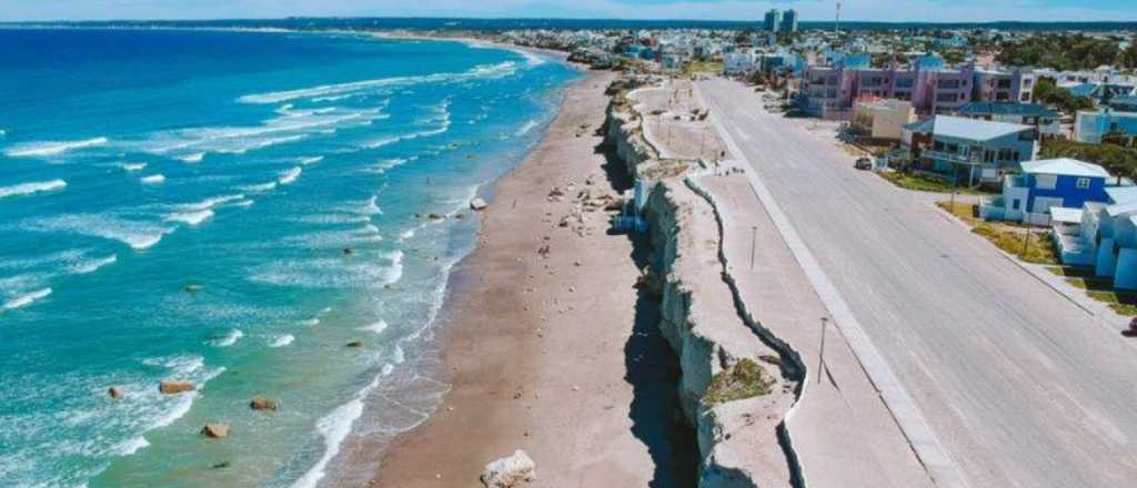 El rincón "griego" oculto que se encuentra en la Costa Patagónica