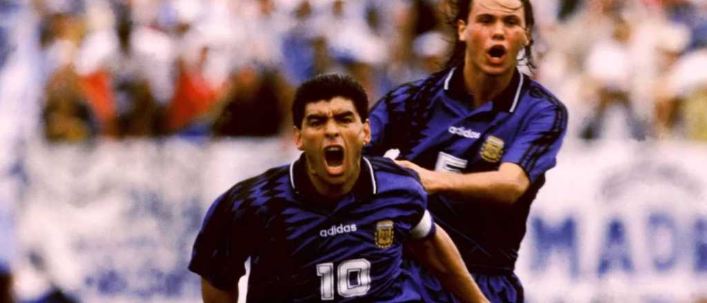 Los mejores goles de Maradona en mundiales para la FIFA