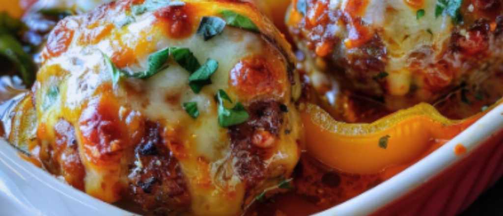 Albóndigas de calabaza y ricotta al horno: una receta nutritiva y llena de sabor