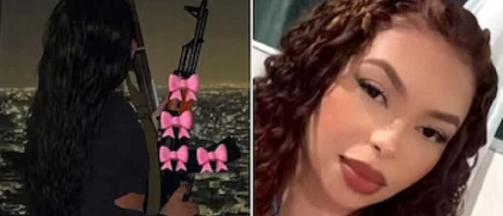 Muri&oacute; Pen&eacute;lope, la "musa del crimen" del Comando Vermelho