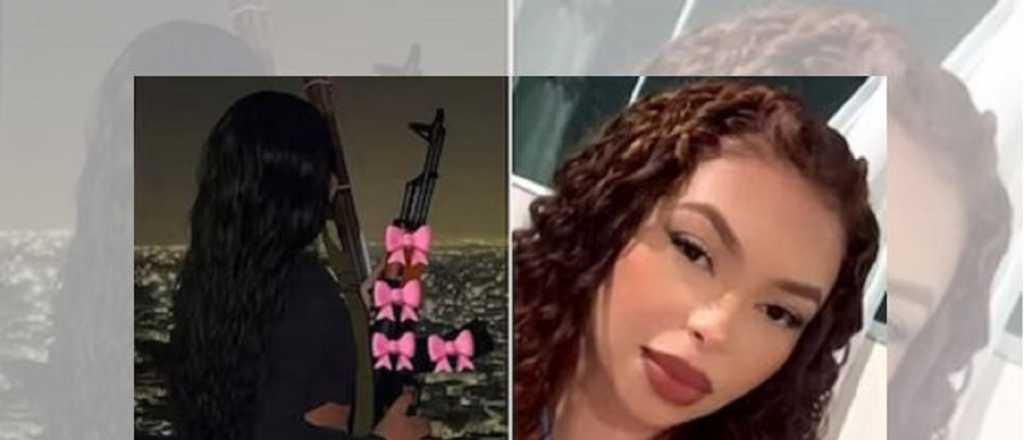 Muri&oacute; Pen&eacute;lope, la "musa del crimen" del Comando Vermelho