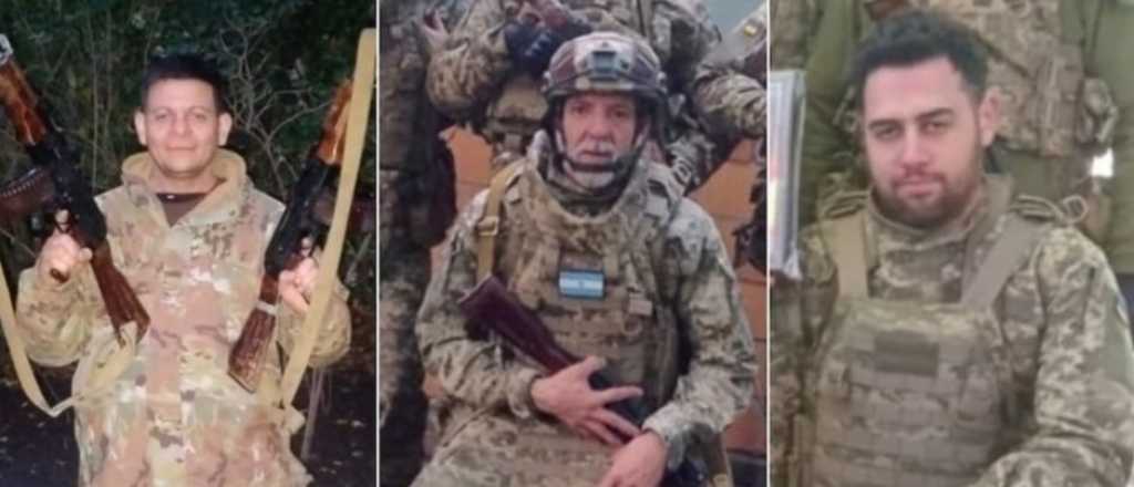 Tres argentinos murieron en combate en Ucrania durante un ataque ruso