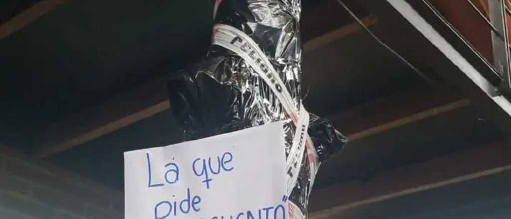 Un negocio fue denunciado por hacer apolog&iacute;a del femicidio