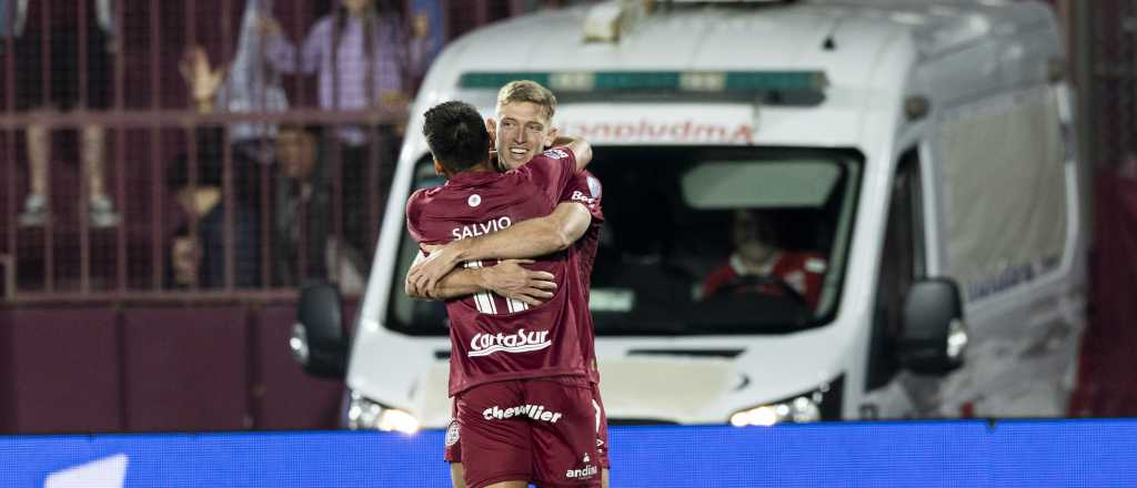 Lanús venció a la U de Chile y jugará la gran final