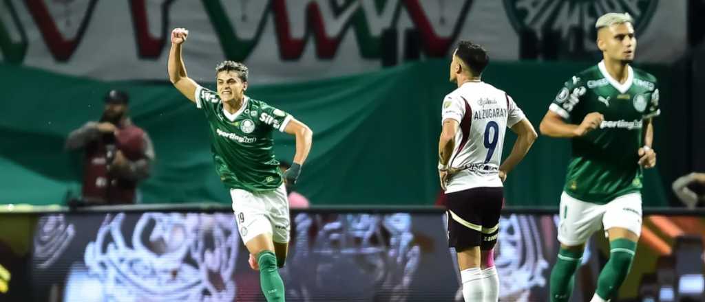 Palmeiras dio vuelta el 0-3 ante Liga y es finalista de la Copa Libertadores