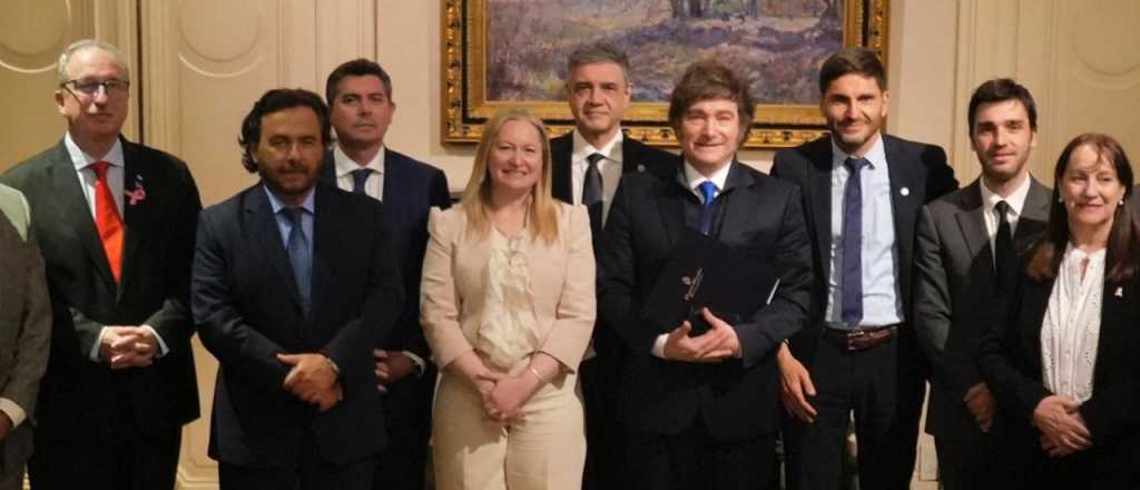 Casado tras la reunión de gobernadores: "Milei pidió aprobar el presupuesto"