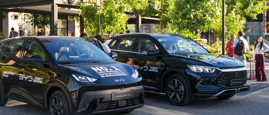 Los famosos autos chinos de BYD ya se venden y se prueban en Mendoza