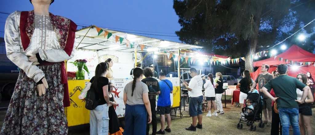 Llegan las Verbenas Españolas a Guaymallén