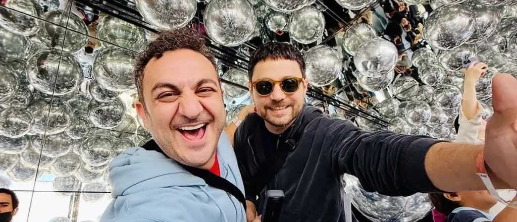 Diego Topa present&oacute; a su novio y le dedic&oacute; un mensaje lleno de amor